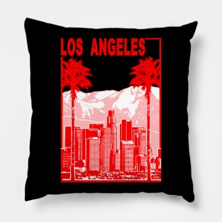 Los Angeles Pillow