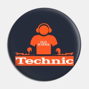 technic dj Pin