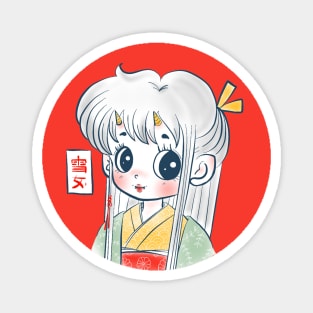 Yuki Onna Magnet