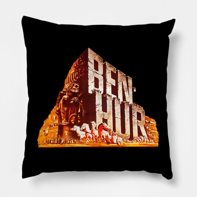 Ben-Hur 1959 Pillow by parashop