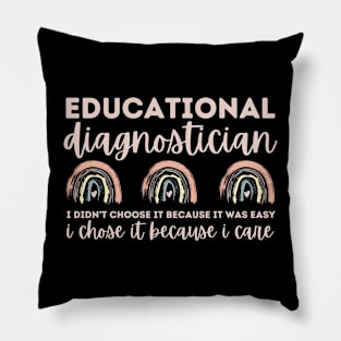 Educational Diagnostation Pillow