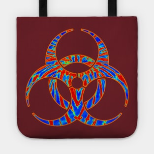 Heat Map Biohazard Tote