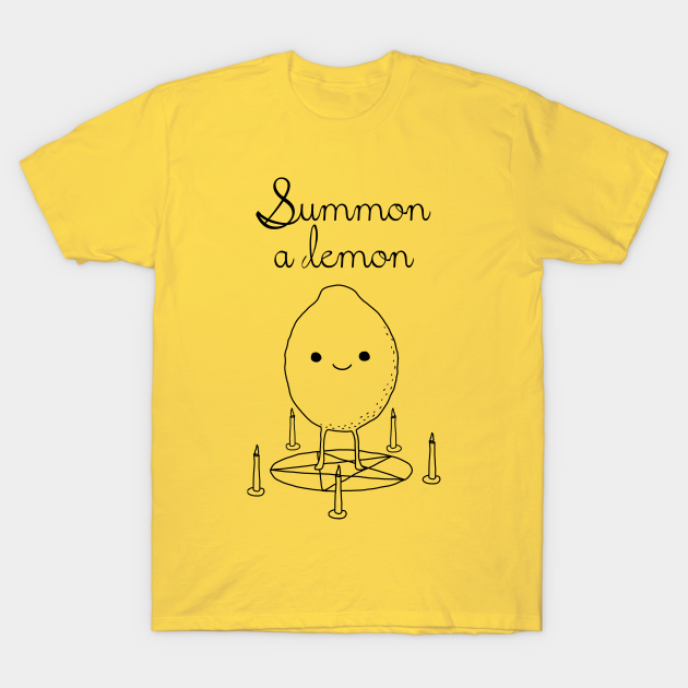 Summon a Lemon - Demon - T-Shirt