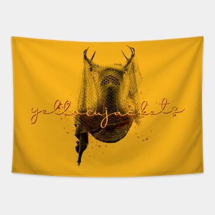 Yellowjackets Symbol of Horror Tapestry