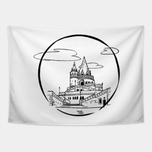 Hungary - Fisherman's Bastion Tapestry