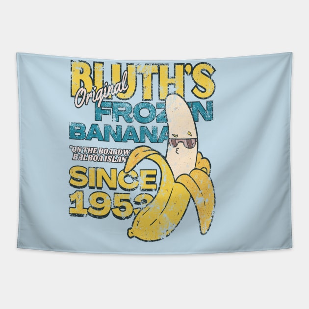 Bluth's Original Frozen Banana Tapestry by Sultanjatimulyo exe