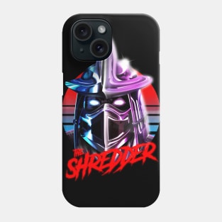 The Shredder Phone Case
