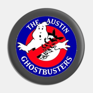 Austin Ghostbusters "Polo" Size Pin