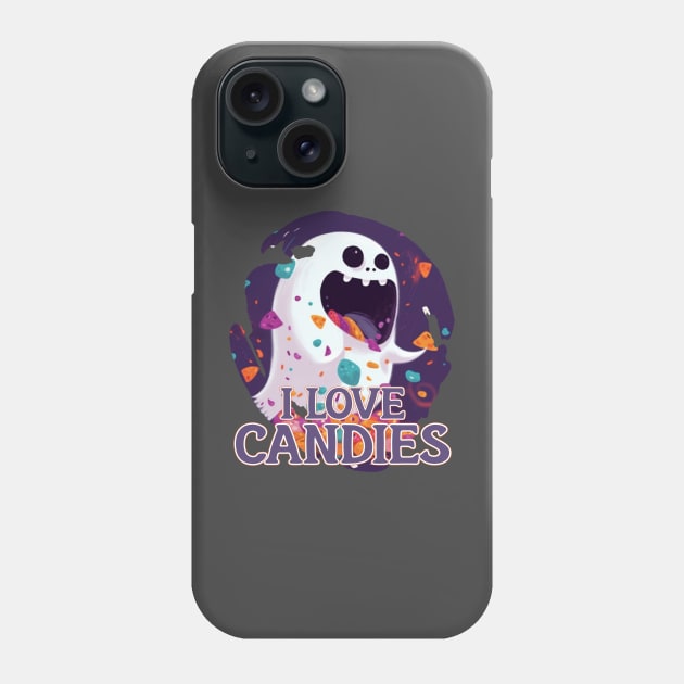 I love candies Phone Case by Pixy Official