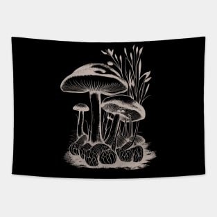 Mushrooms Tapestry