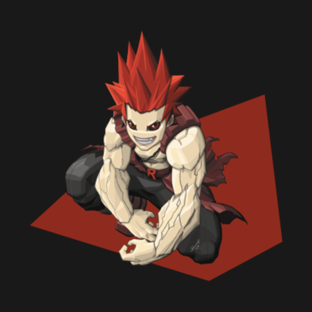 kirishima eijirou shirt