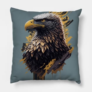 Bald Eagle Pillow