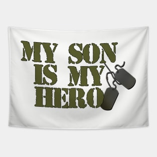 My Son is my Hero Tapestry