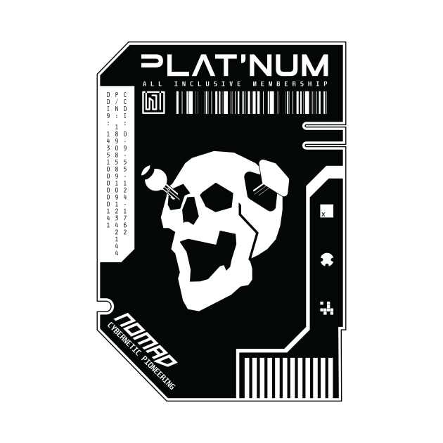 Platinum Membership (Black) by peskygiraffe