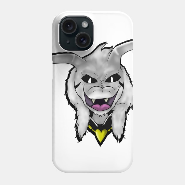 Asriel Dreemurr Phone Case by SlenderGal24