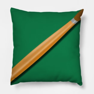 Paintbrush Brushat Vector 2 Pillow