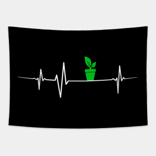 Heartbeat - House Plants Tapestry