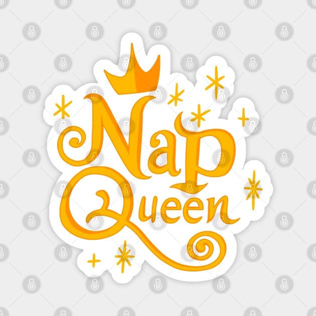 PRO NAPPER (pink) Magnet by Fransisqo82