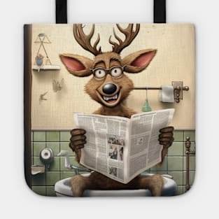 Morning News with Mr. Antler Tote