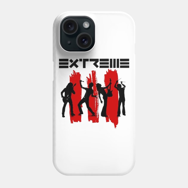 Extreme - III Phone Case by TojFun