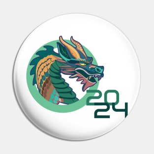 Dragon 2024 Pin