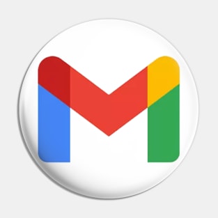 Gmail New Logo 2020 Graphic Pin