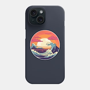 Retrowave 03 Phone Case