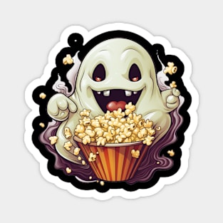 Ghost Corn Magnet