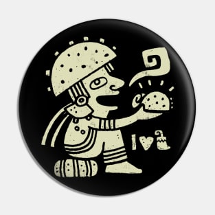 Tacotl Pin