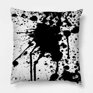 Abstract blob pattern Pillow