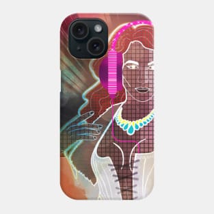 Happy Pride Disco Babe Phone Case