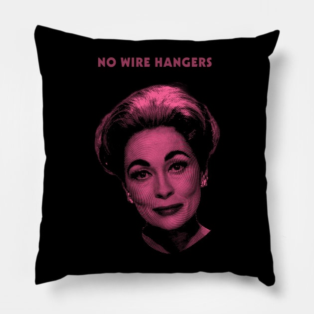 No Wire Hangers Pillow by BolaMainan