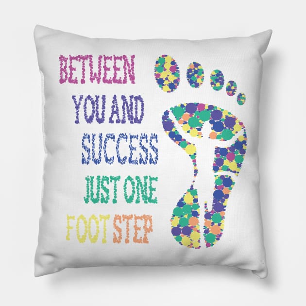 You will succeed Pillow by ameurbadr