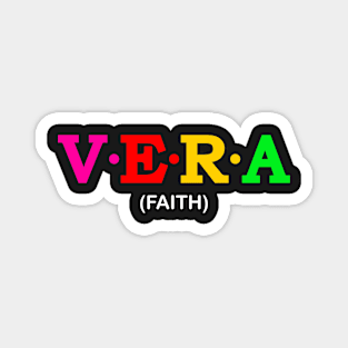 Vera  - Faith. Magnet