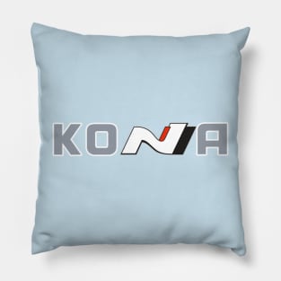 Kona N (Bigger) White Pillow