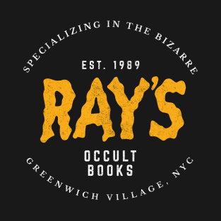 Ray's Occult Books - Est. 1989 T-Shirt