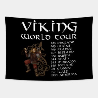 Viking World Tour Tapestry