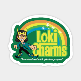 Loki Charms Cereal Magnet