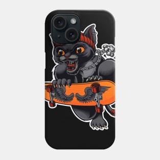 Skater Cat Phone Case