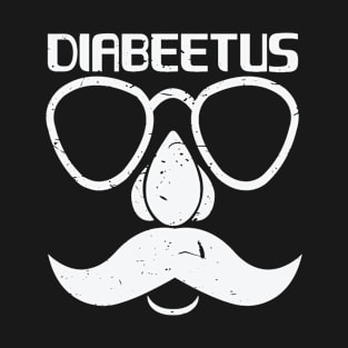 Diabeetus Beard Diabetes Awareness T-Shirt