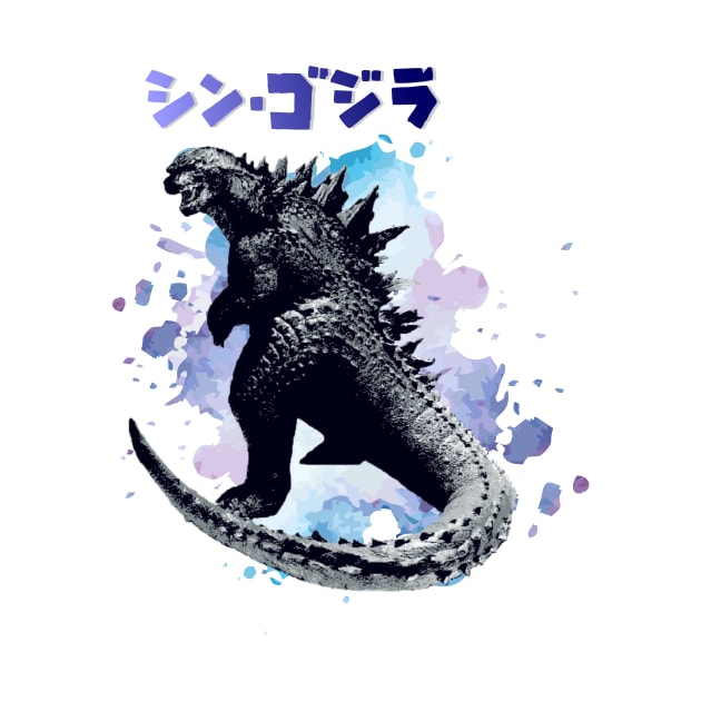 KING KAIJU KING OF THE MONSTERS by MufaArtsDesigns