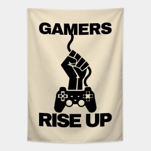 Retro Gamers Rise Up Tapestry