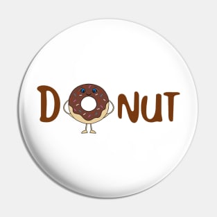 DONUT Lover Pin