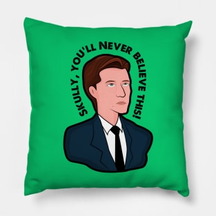 Fox Mulder Pillow