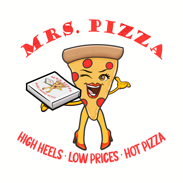 Mrs. Pizza Pizzeria by showtimechamaco