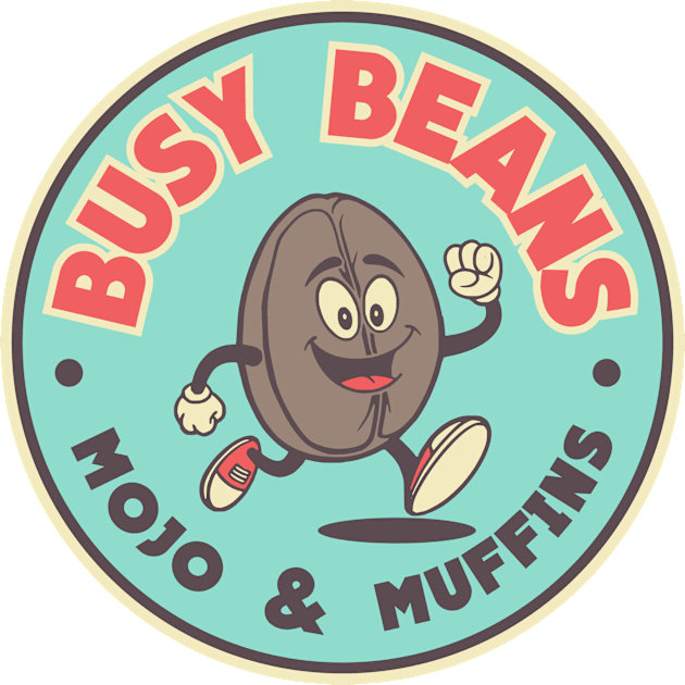 Busy Beans Mojo & Muffins Kids T-Shirt by Signal 43