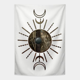 The Beauty of Steampunk Design Tapestry