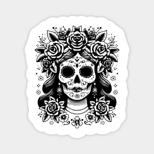 Santa Muerte Magnet