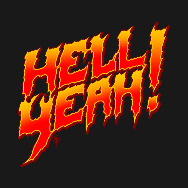 HELLYEAH! by skowl