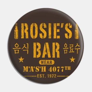 Rosie's Bar Pin